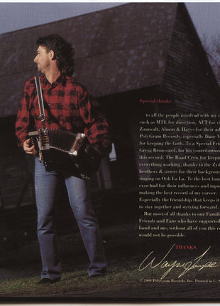 Wayne Toups & Zydecajun : Fish Out Of Water (CD, Album)