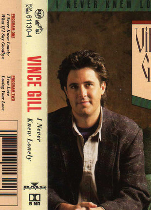 Vince Gill : I Never Knew Lonely (Cass, Comp, Dol)