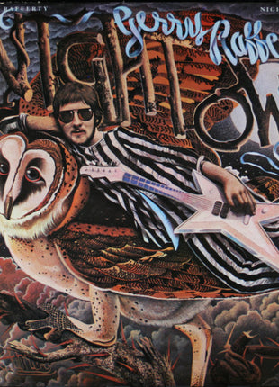 Gerry Rafferty : Night Owl (LP, Album, All)