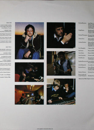Gerry Rafferty : Night Owl (LP, Album, All)