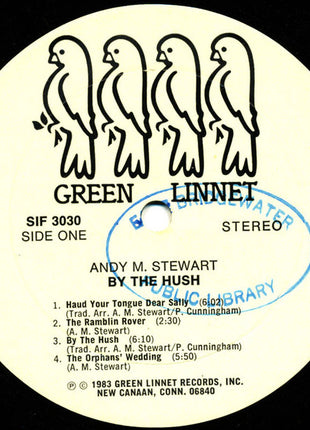 Andy M. Stewart : By The Hush (LP, Album)