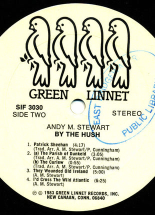Andy M. Stewart : By The Hush (LP, Album)