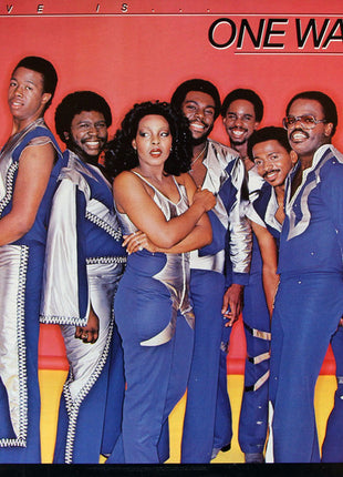 One Way : Love Is... One Way (LP, Album)