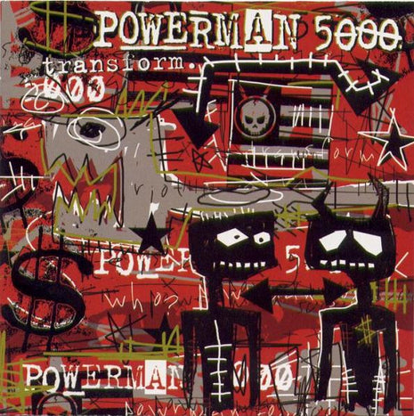 Powerman 5000 : Transform (CD, Album, Enh)