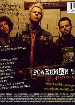Powerman 5000 : Transform (CD, Album, Enh)