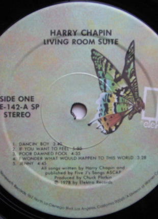 Harry Chapin : Living Room Suite (LP, Album, SRC)