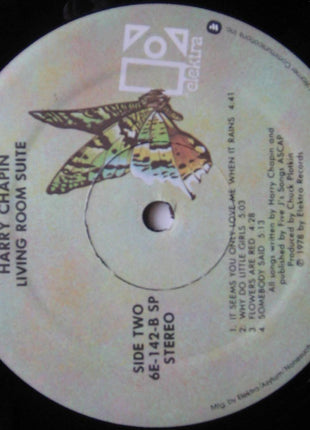 Harry Chapin : Living Room Suite (LP, Album, SRC)