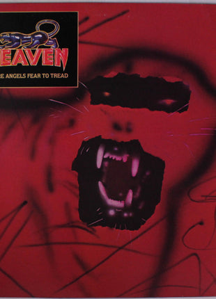 Heaven (13) : Where Angels Fear To Tread (LP, Album)