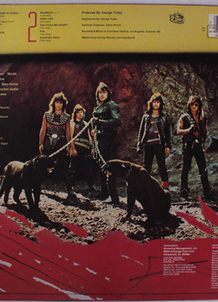 Heaven (13) : Where Angels Fear To Tread (LP, Album)