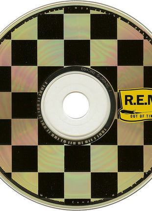 R.E.M. : Out Of Time (CD, Album, SRC)