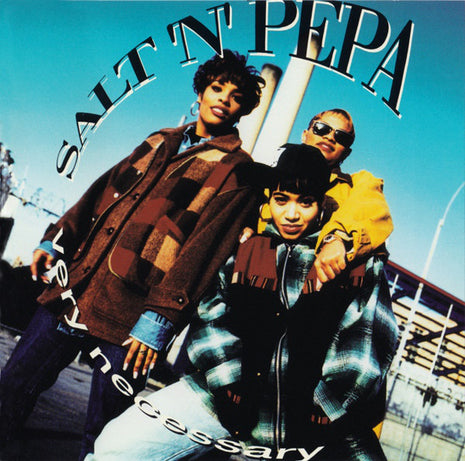 Salt 'N' Pepa : Very Necessary (CD, Album, Club, RE)