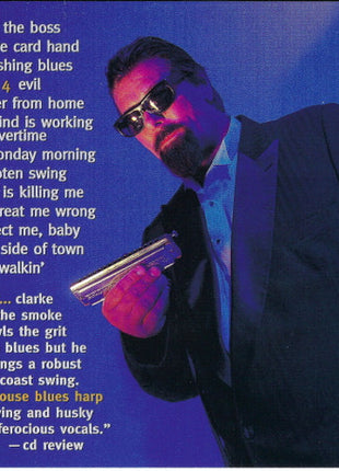 William Clarke : The Hard Way (CD, Album)