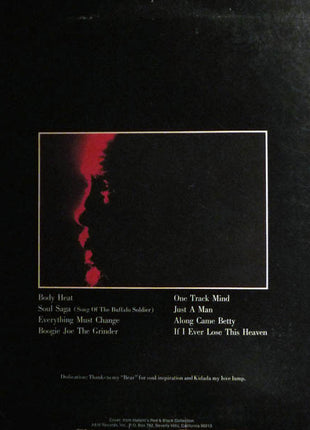 Quincy Jones : Body Heat (LP, Album, Ter)