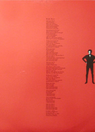 Quincy Jones : Body Heat (LP, Album, Ter)