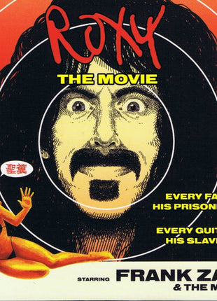 Frank Zappa & The Mothers : Roxy - The Movie (DVD-V, Album, NTSC + CD, Album)