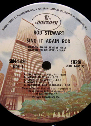 Rod Stewart : Sing It Again Rod (LP, Album, Comp, RP)