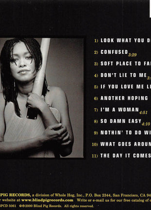 Deborah Coleman : Soft Place To Fall (CD, Album)