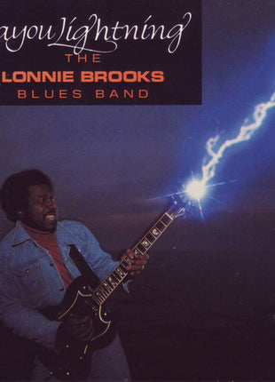 Lonnie Brooks : Bayou Lightning (CD, Album, RE)