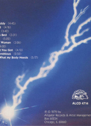 Lonnie Brooks : Bayou Lightning (CD, Album, RE)