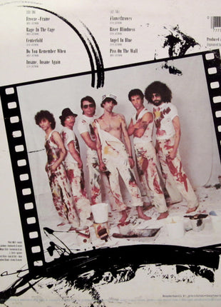 The J. Geils Band : Freeze-Frame (LP, Album, Win)