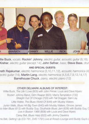 Willie Buck : Cell Phone Man (CD, Album)