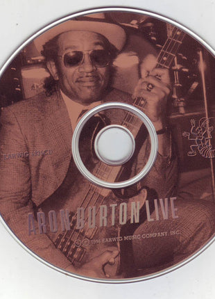 Aron Burton : Live (CD, Album)