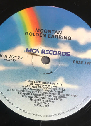 Golden Earring : Moontan (LP, Album, RE)