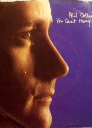 Phil Collins : You Can't Hurry Love (7", Single, SP)