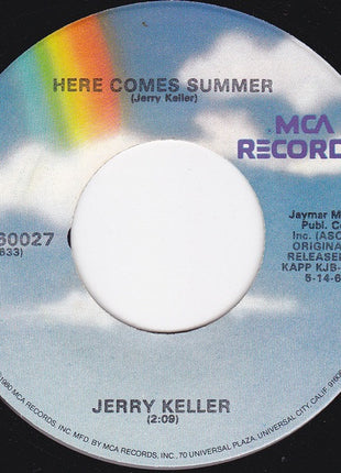 Brian Hyland / Jerry Keller : Itsy Bitsy Teenie Weenie Yellow Polkadot Bikini / Here Comes Summer (7", RE)