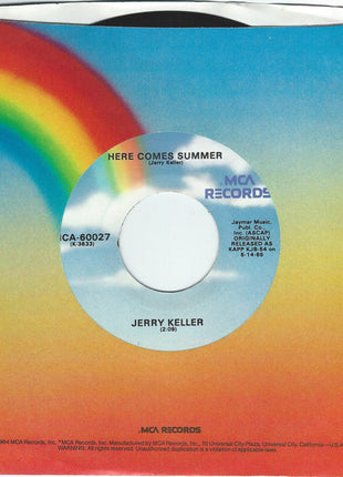 Brian Hyland / Jerry Keller : Itsy Bitsy Teenie Weenie Yellow Polkadot Bikini / Here Comes Summer (7", RE)
