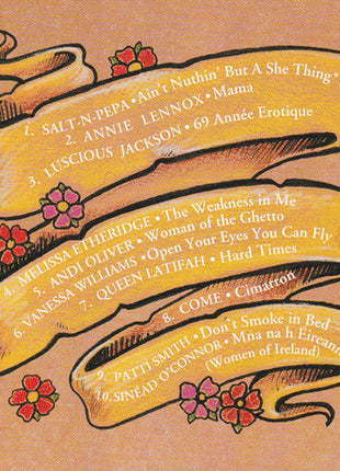 Various : Ain't Nuthin' But A She Thing (CD, Comp, Club)