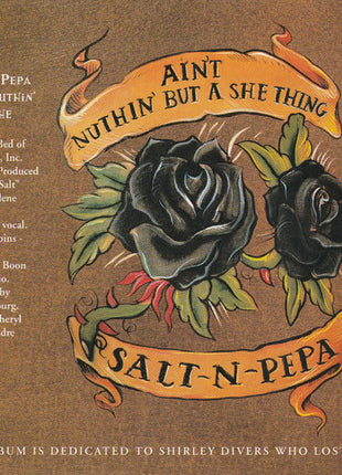 Various : Ain't Nuthin' But A She Thing (CD, Comp, Club)