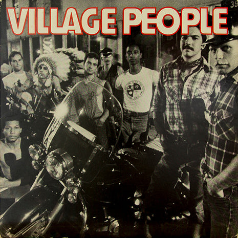 Village People : Village People (LP, Album, 53 )