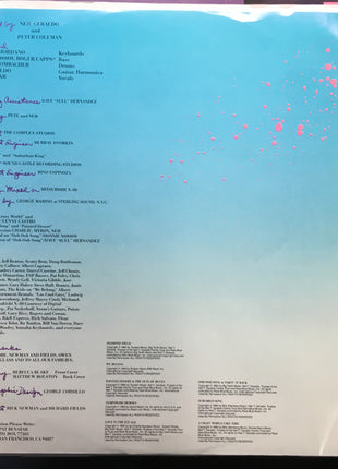 Pat Benatar : Tropico (LP, Album, Pit)