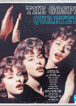 The Gospel Quartet : The Gospel Quartet (LP, Album)