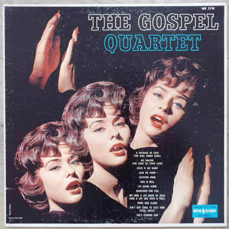 The Gospel Quartet : The Gospel Quartet (LP, Album)