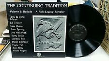 Various : The Continuing Tradition Volume 1: Ballads (LP, Comp, Smplr)