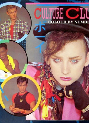 Culture Club : Colour By Numbers (LP, Album, Pit)