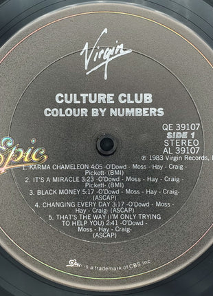 Culture Club : Colour By Numbers (LP, Album, Pit)