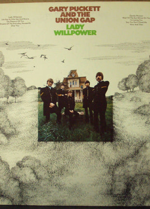 Gary Puckett & The Union Gap : Lady Willpower (LP, Comp)