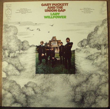 Gary Puckett & The Union Gap : Lady Willpower (LP, Comp)