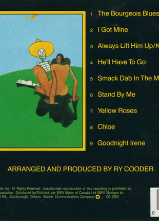 Ry Cooder : Chicken Skin Music (CD, Album, RE)