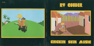 Ry Cooder : Chicken Skin Music (CD, Album, RE)