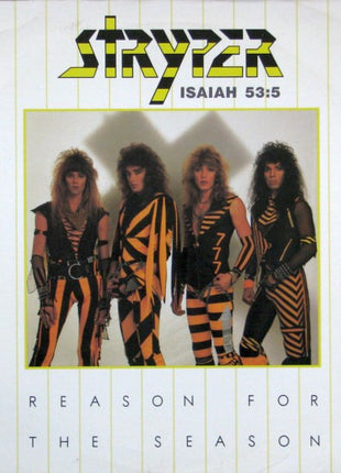 Stryper : Reason For The Season (12")