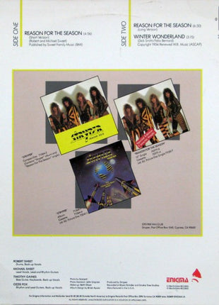 Stryper : Reason For The Season (12")