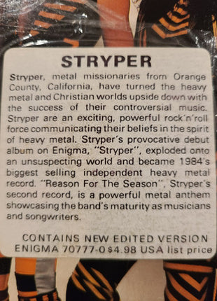 Stryper : Reason For The Season (12")