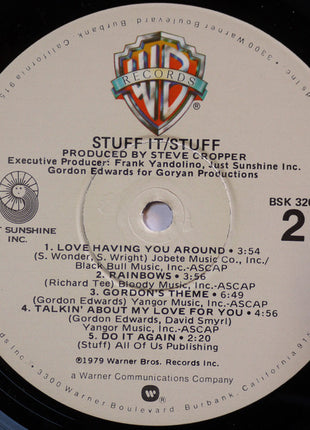 Stuff (2) : Stuff It! (LP, Album, Win)