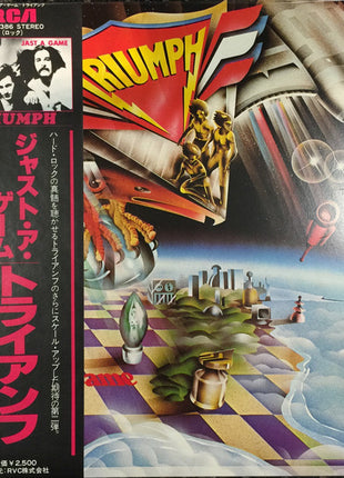 Triumph (2) : Just A Game (LP, Gat)