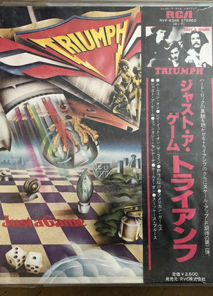 Triumph (2) : Just A Game (LP, Gat)