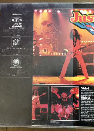 Triumph (2) : Just A Game (LP, Gat)